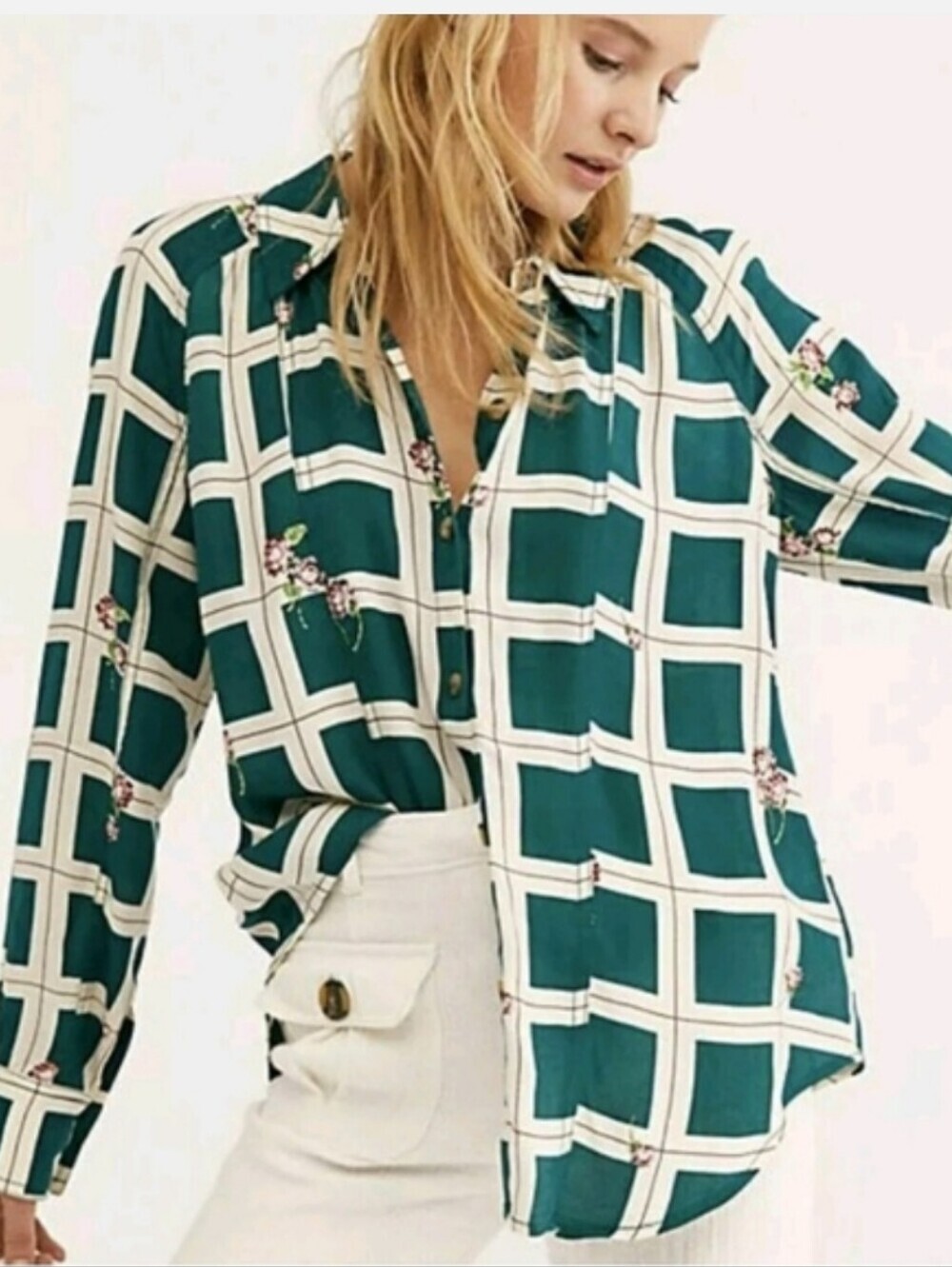 Free People Window To My Heart Top